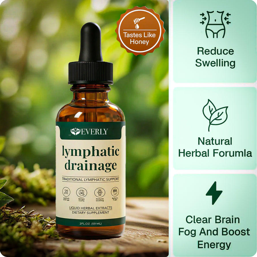 Lymphatic Drainage Wellness Drops